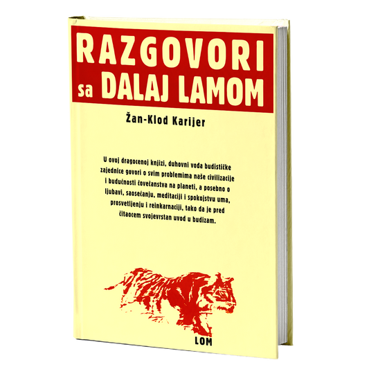 Razgovori sa Dalaj Lamom – Žan-Klod Karijer