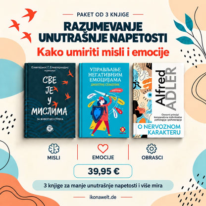 Razumevanje unutrašnje napetosti: kako umiriti misli i emocije