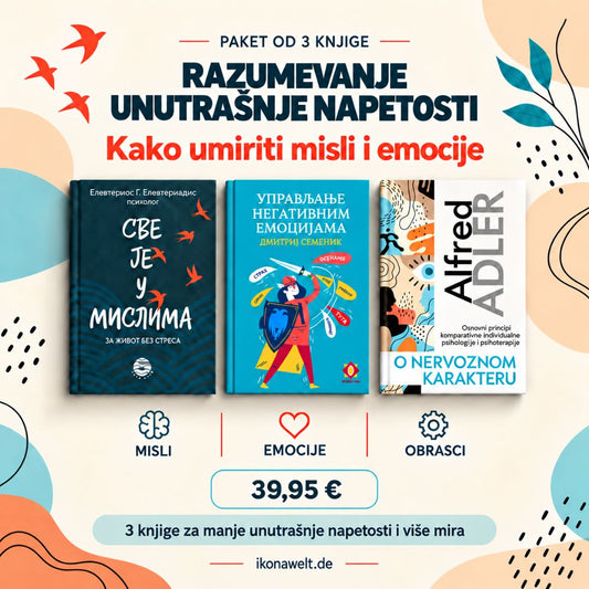 Razumevanje unutrašnje napetosti: kako umiriti misli i emocije