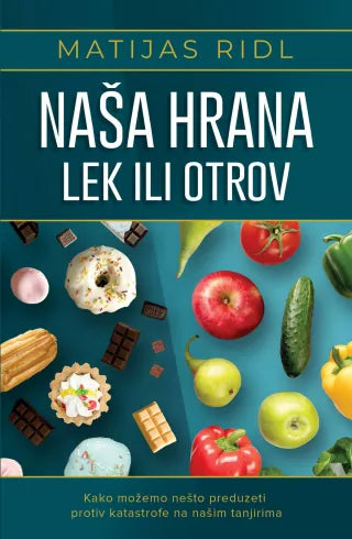 Naša hrana lek ili otrov – Matijas Ridl