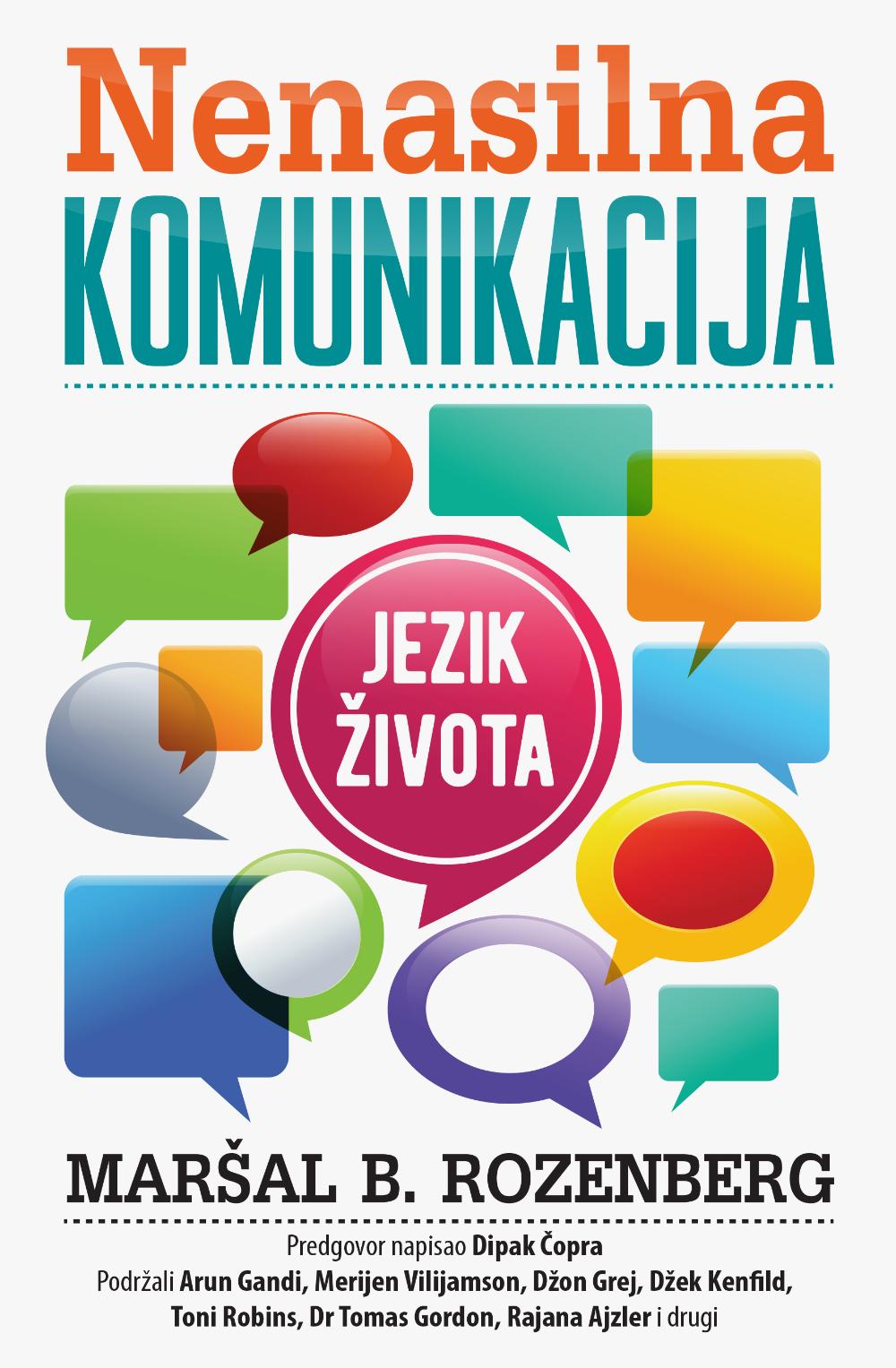 Nenasilna komunikacija - Maršal B. Rozenberg