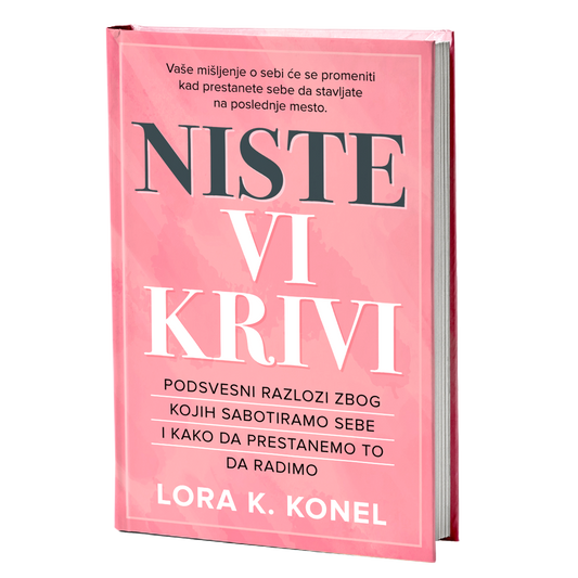Niste vi krivi - Lora Konel