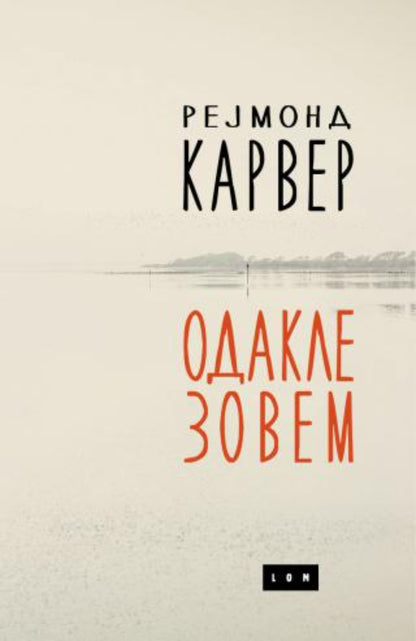 Odakle zovem – Rejmond Karver