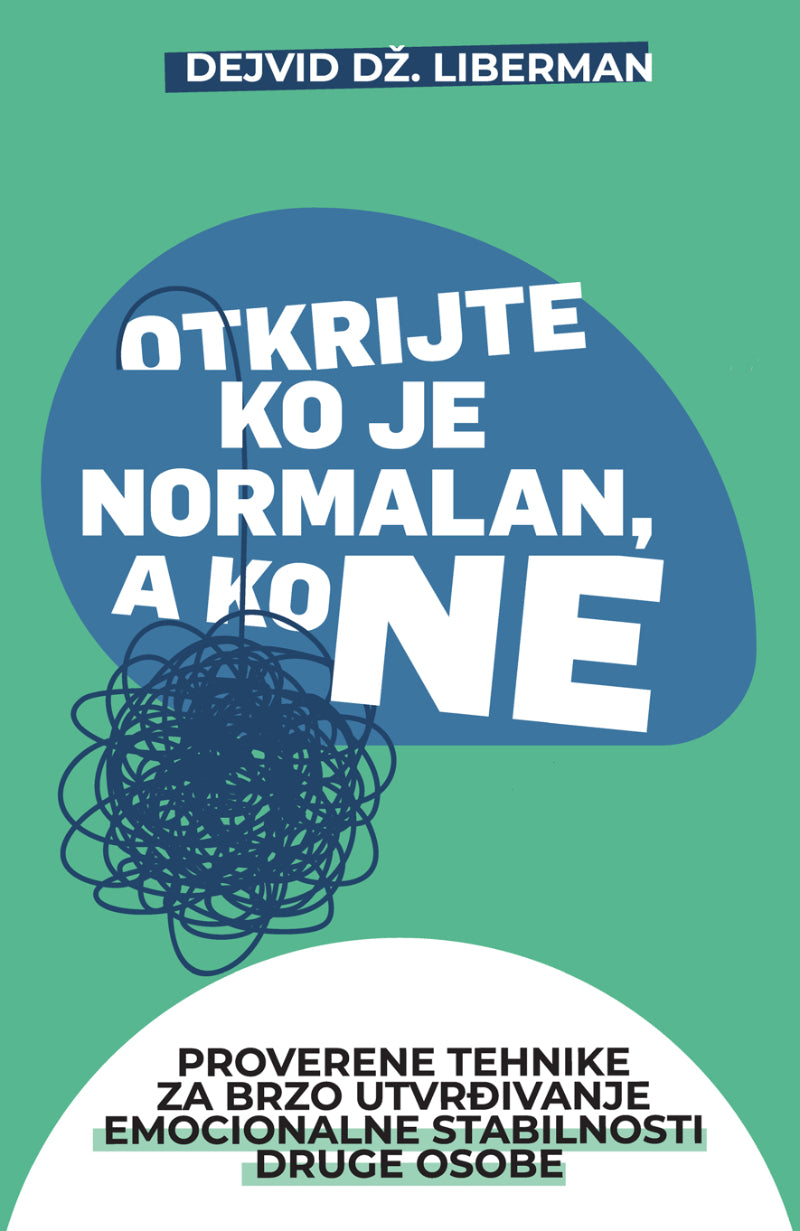 Otkrijte ko je normalan, a ko ne – Dejvid Dž. Liberman