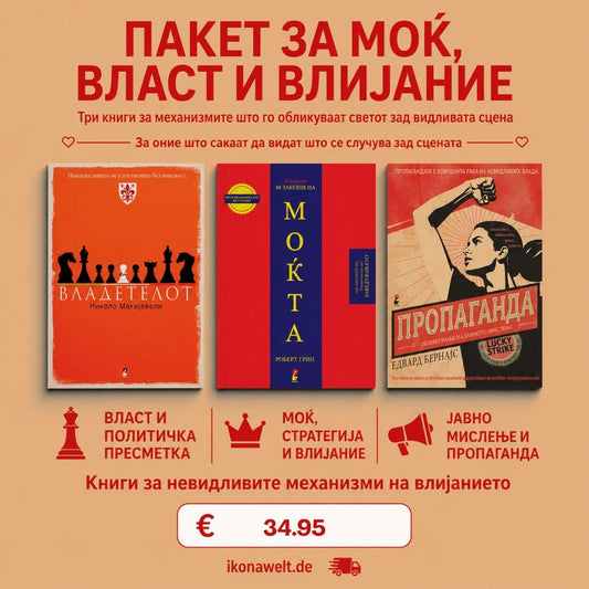 ПАКЕТ ЗА МОЌ, ВЛАСТ И ВЛИЈАНИЕ