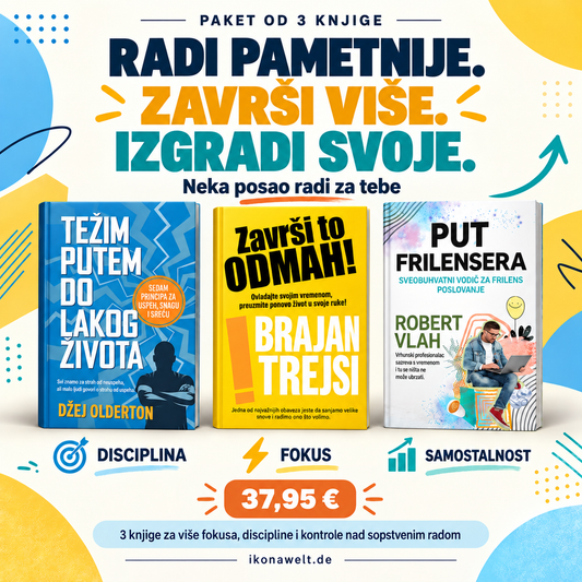 Radi pametnije, završi više, izgradi svoje - neka posao radi za tebe