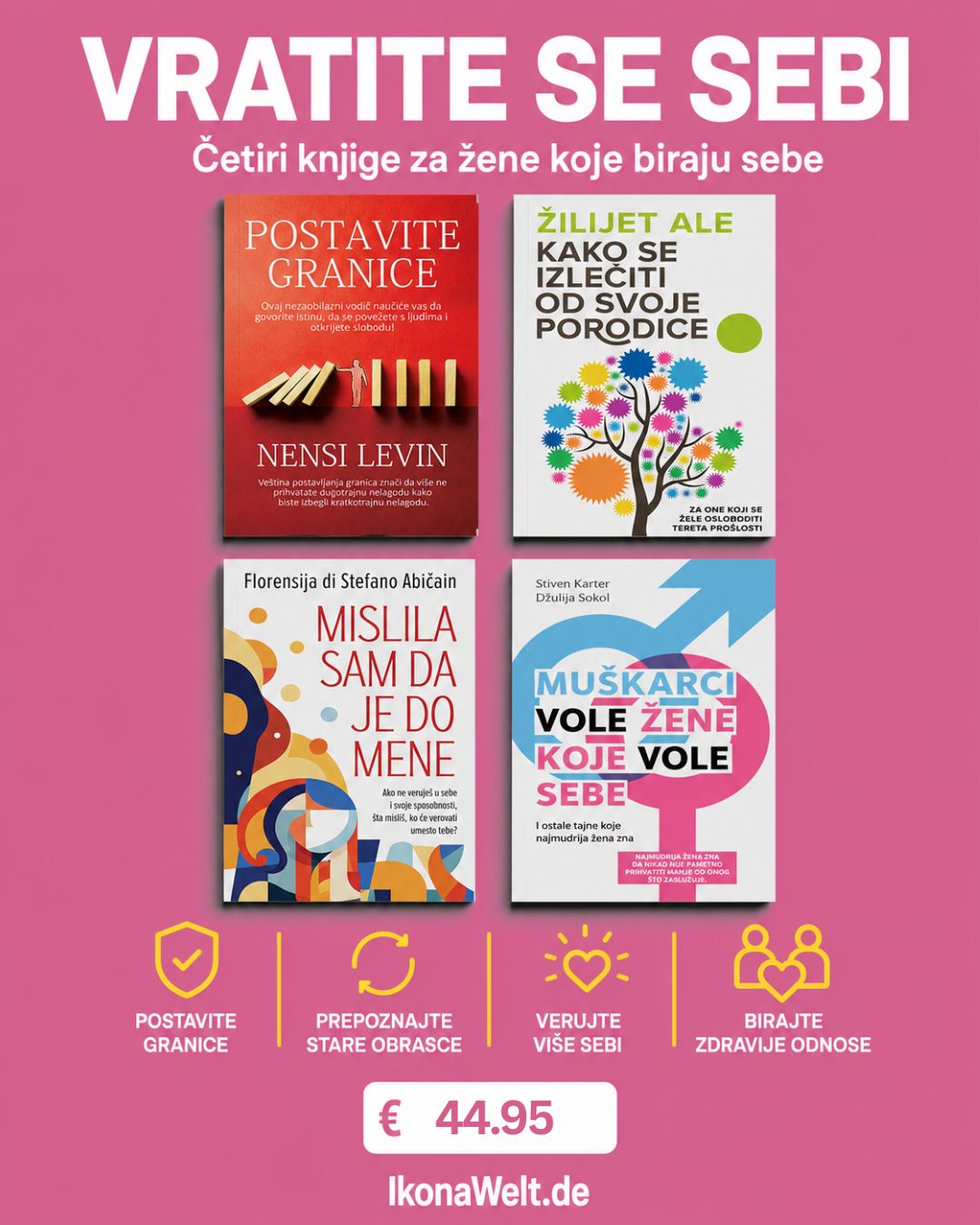 Vratite se sebi - za žene koje biraju sebe