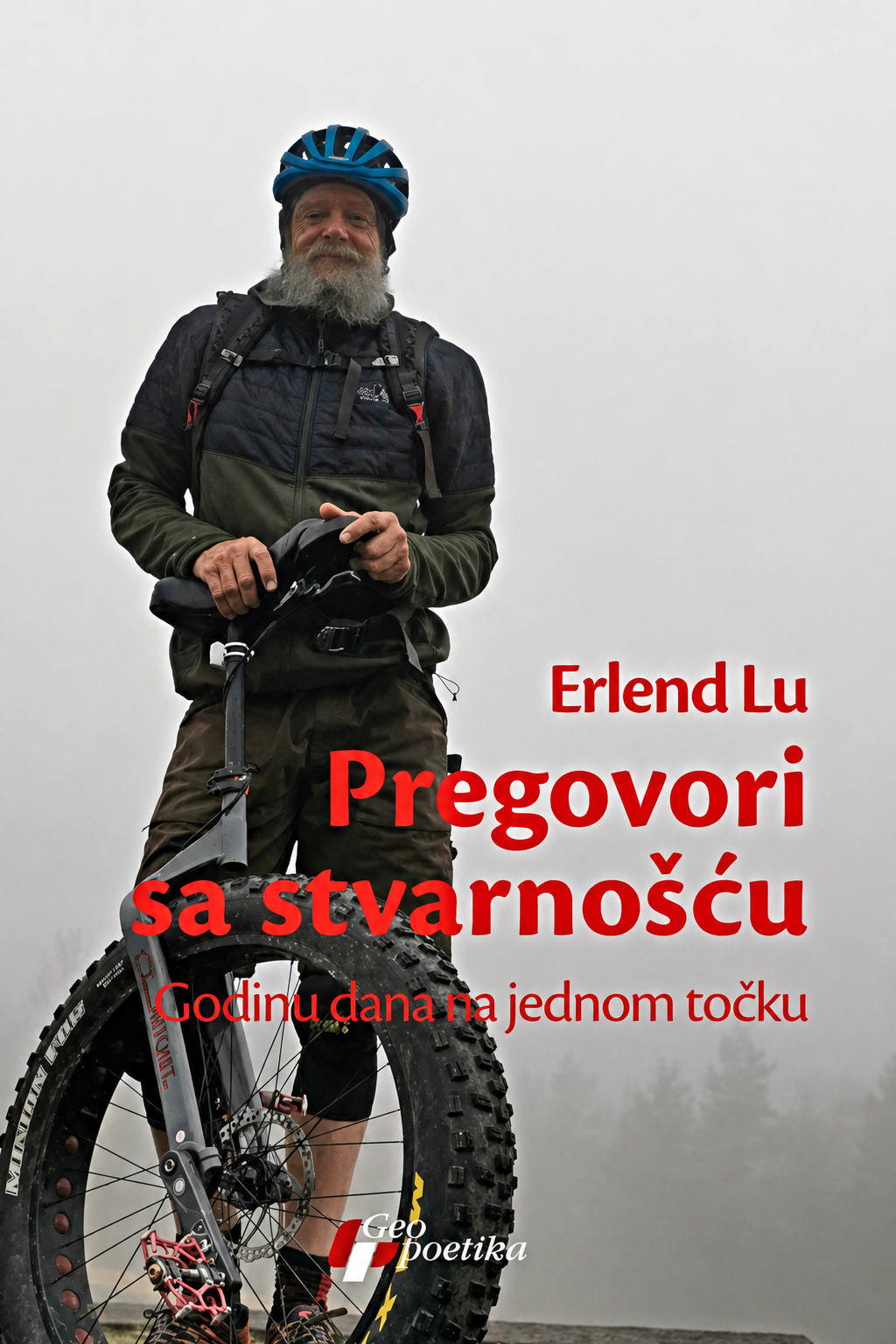 pregovori sa stvarnošću – erlend lu korica knjige