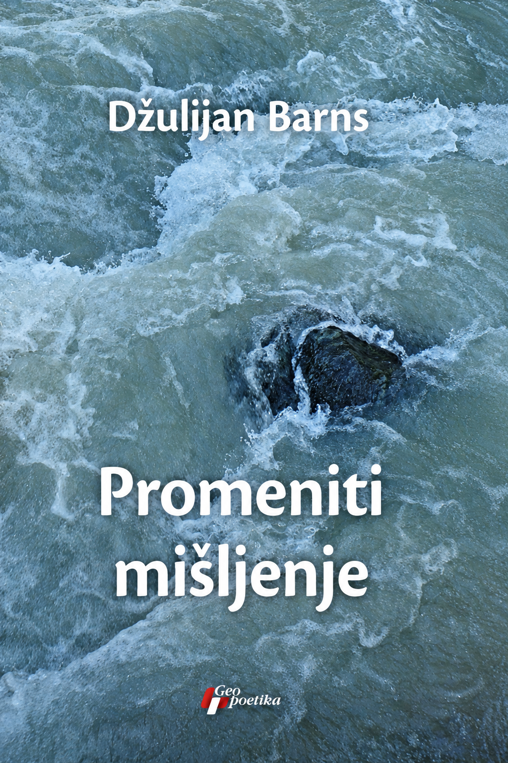 promeniti mišljenje – džulijan barns korica knjige