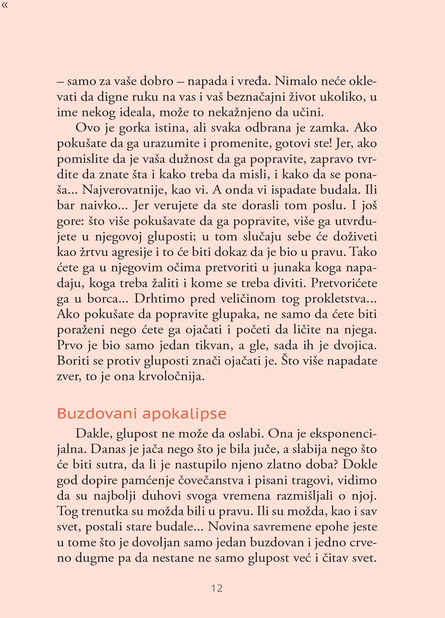 PSIHOLOGIJA GLUPOSTI - Žan Fransoa Marmion, odlomak knjige