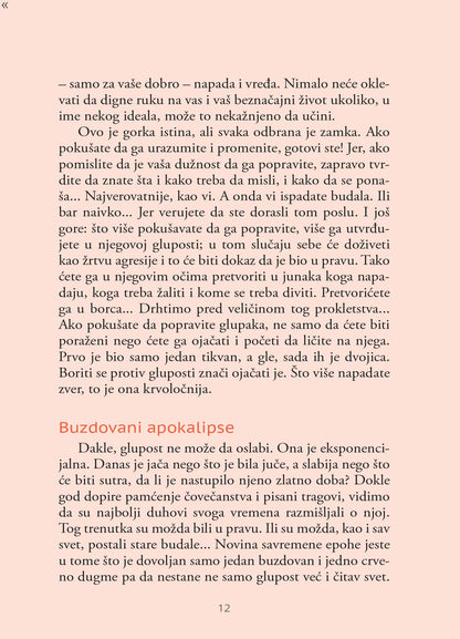 PSIHOLOGIJA GLUPOSTI - Žan Fransoa Marmion, odlomak knjige