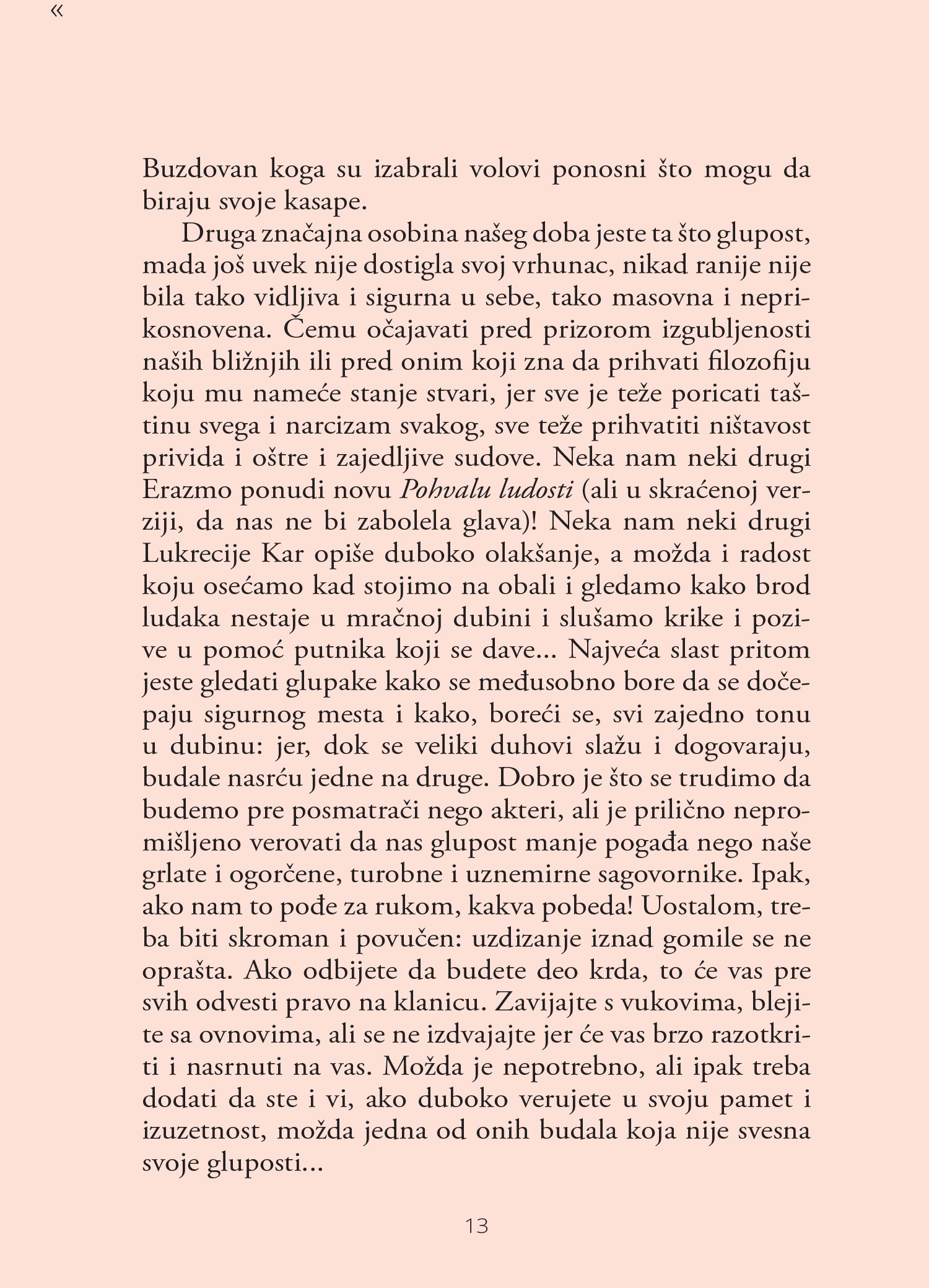 PSIHOLOGIJA GLUPOSTI - Žan Fransoa Marmion, odlomak knjige