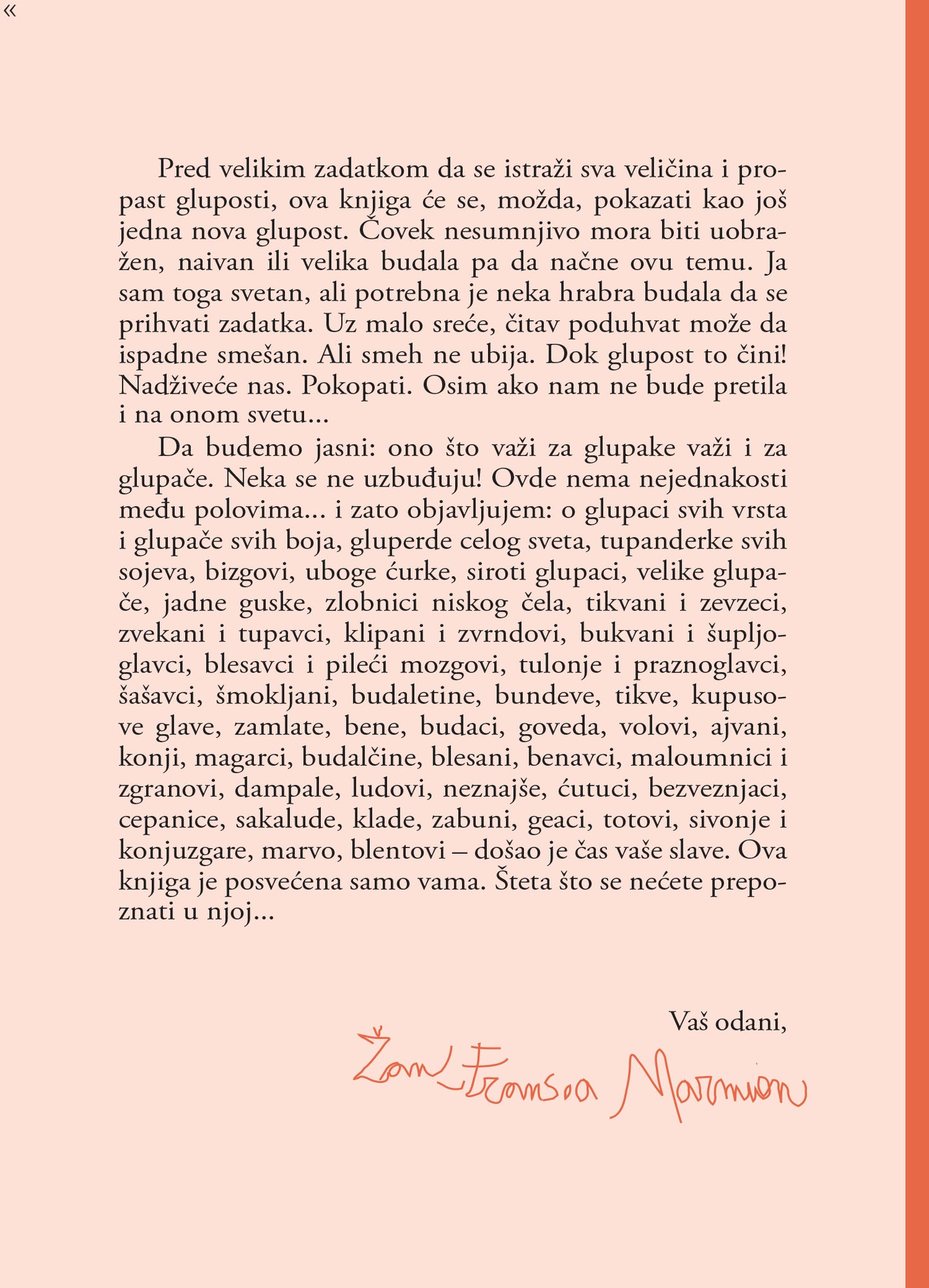 PSIHOLOGIJA GLUPOSTI - Žan Fransoa Marmion, odlomak knjige