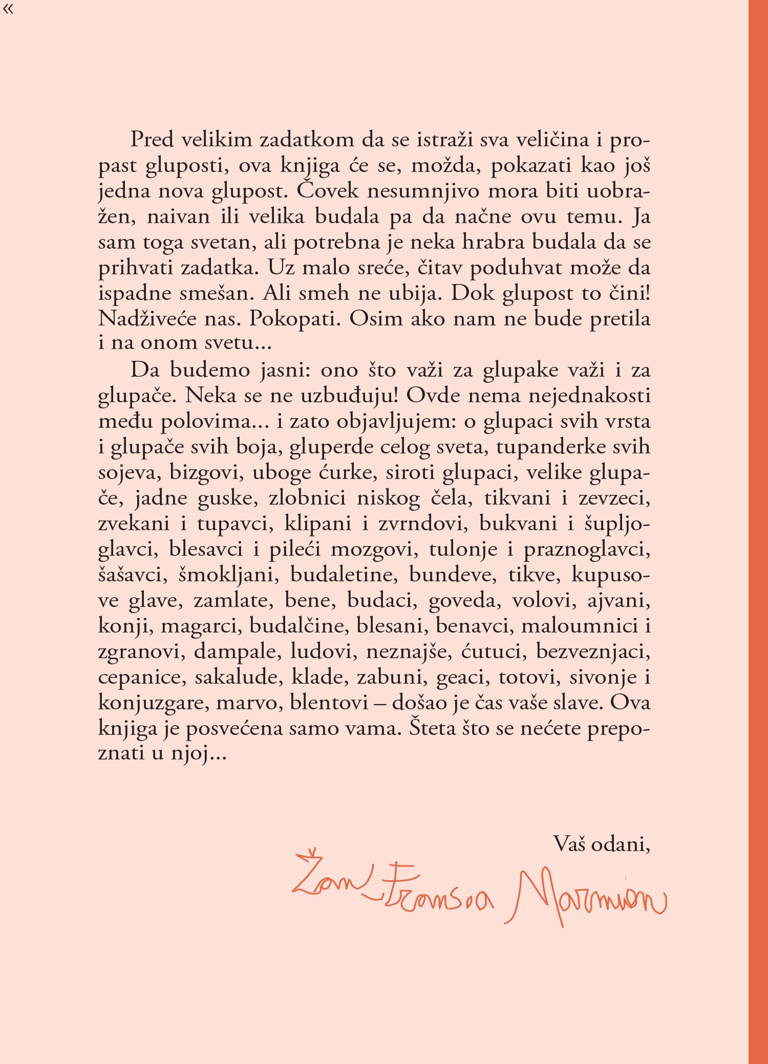 PSIHOLOGIJA GLUPOSTI - Žan Fransoa Marmion, odlomak knjige