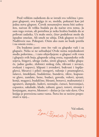 PSIHOLOGIJA GLUPOSTI - Žan Fransoa Marmion, odlomak knjige