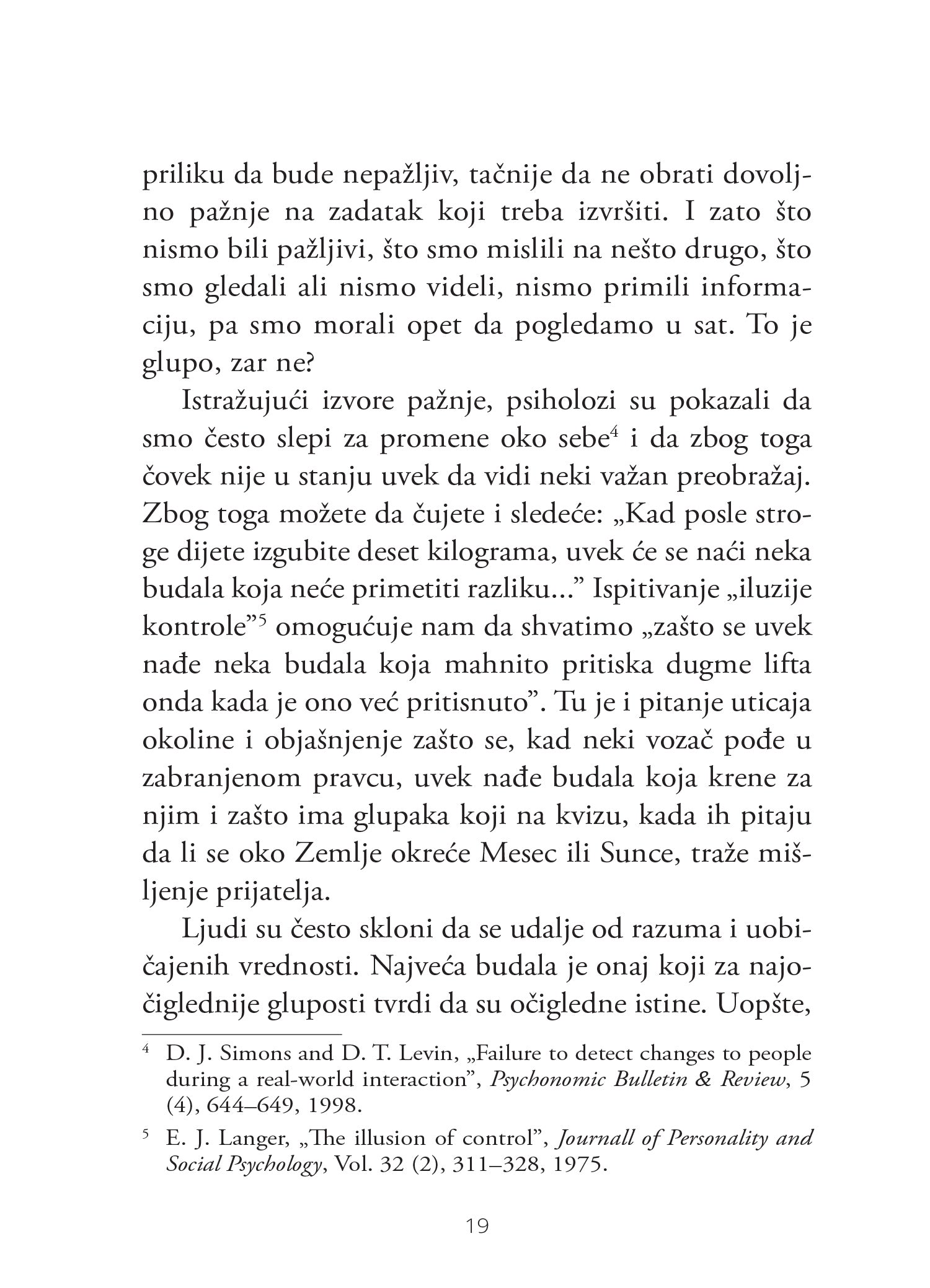 PSIHOLOGIJA GLUPOSTI - Žan Fransoa Marmion, odlomak knjige