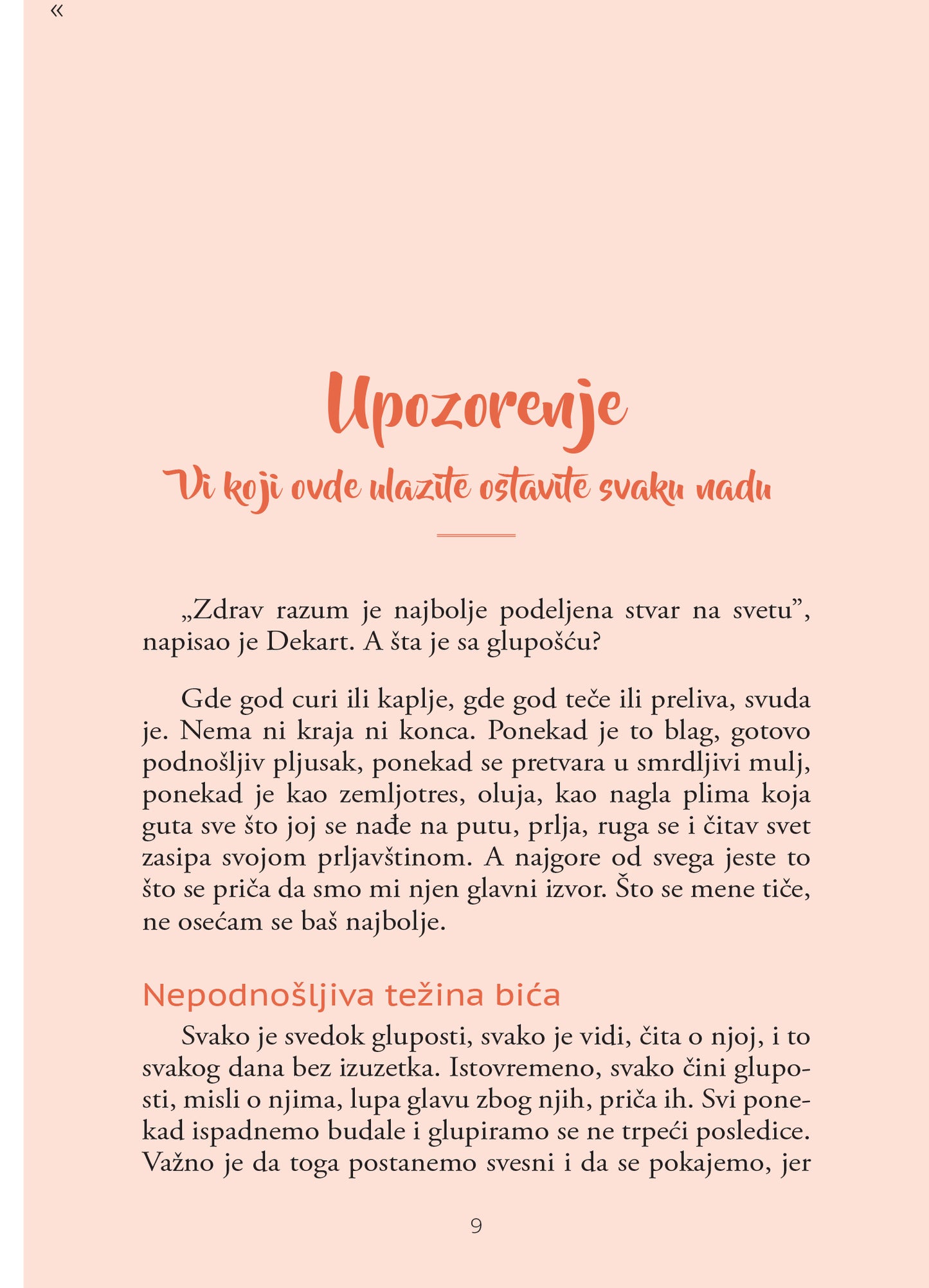 PSIHOLOGIJA GLUPOSTI - Žan Fransoa Marmion, odlomak knjige