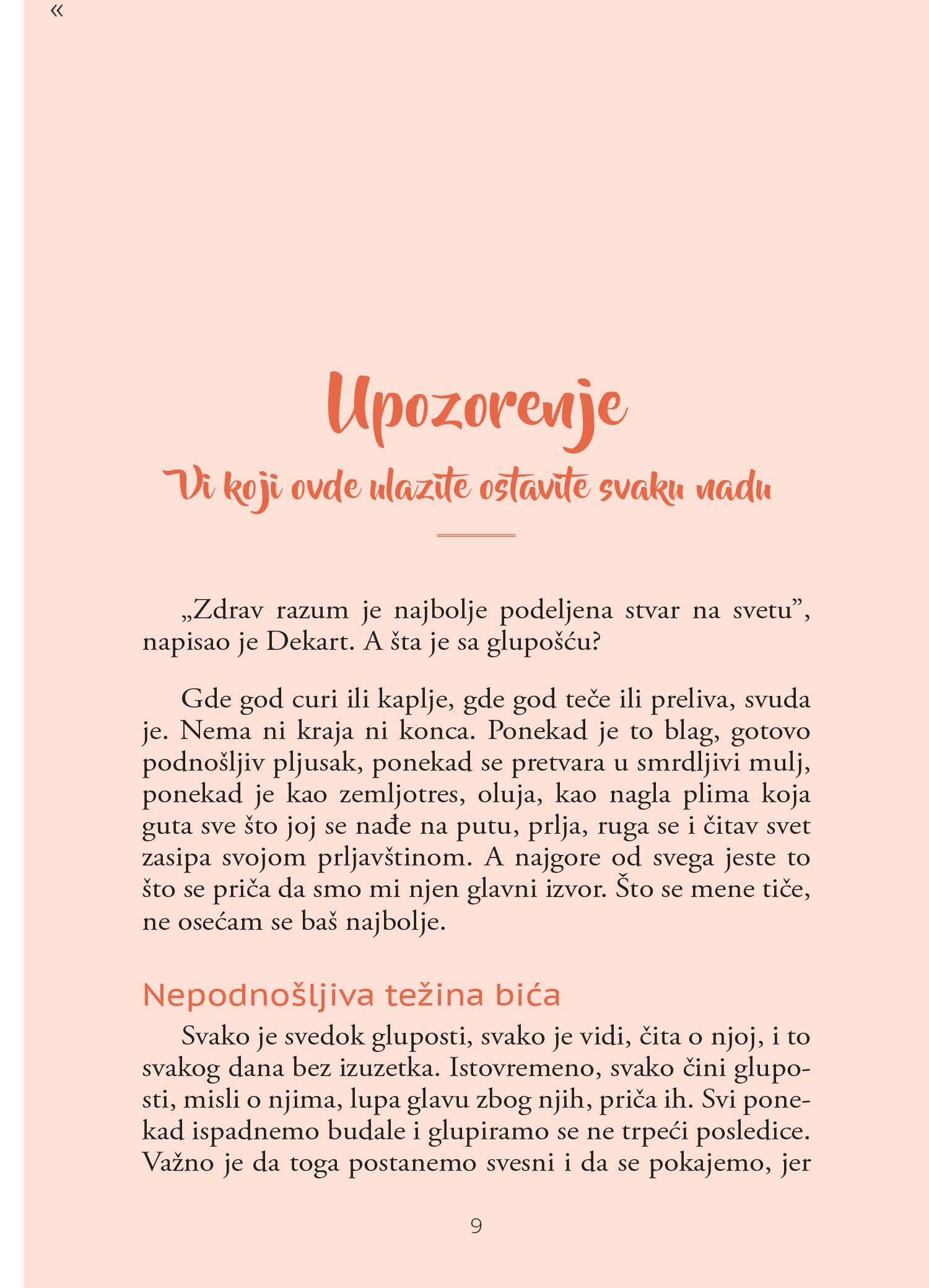 PSIHOLOGIJA GLUPOSTI - Žan Fransoa Marmion, odlomak knjige