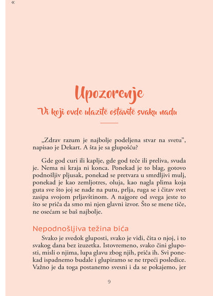 PSIHOLOGIJA GLUPOSTI - Žan Fransoa Marmion, odlomak knjige