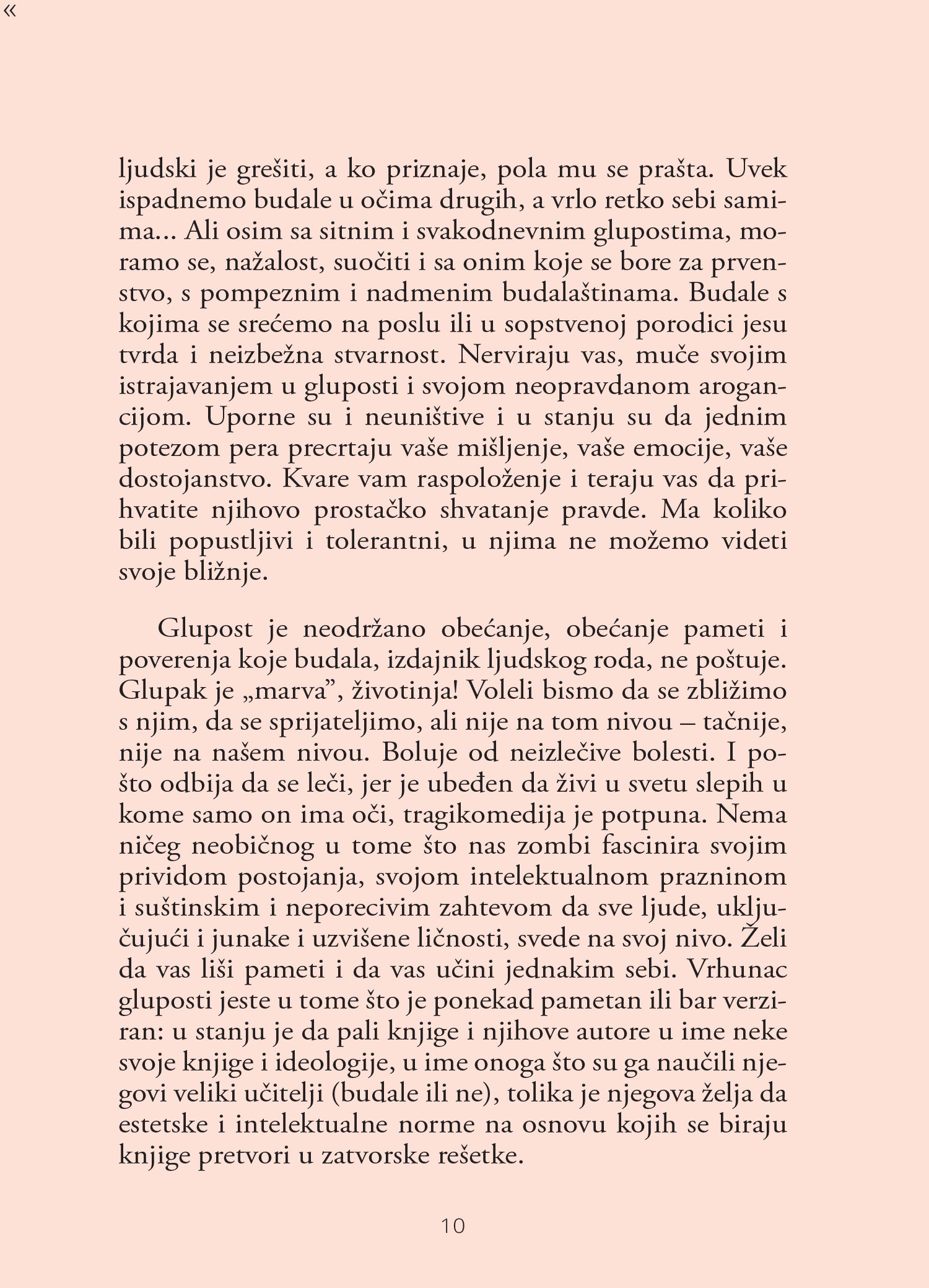 PSIHOLOGIJA GLUPOSTI - Žan Fransoa Marmion, odlomak knjige