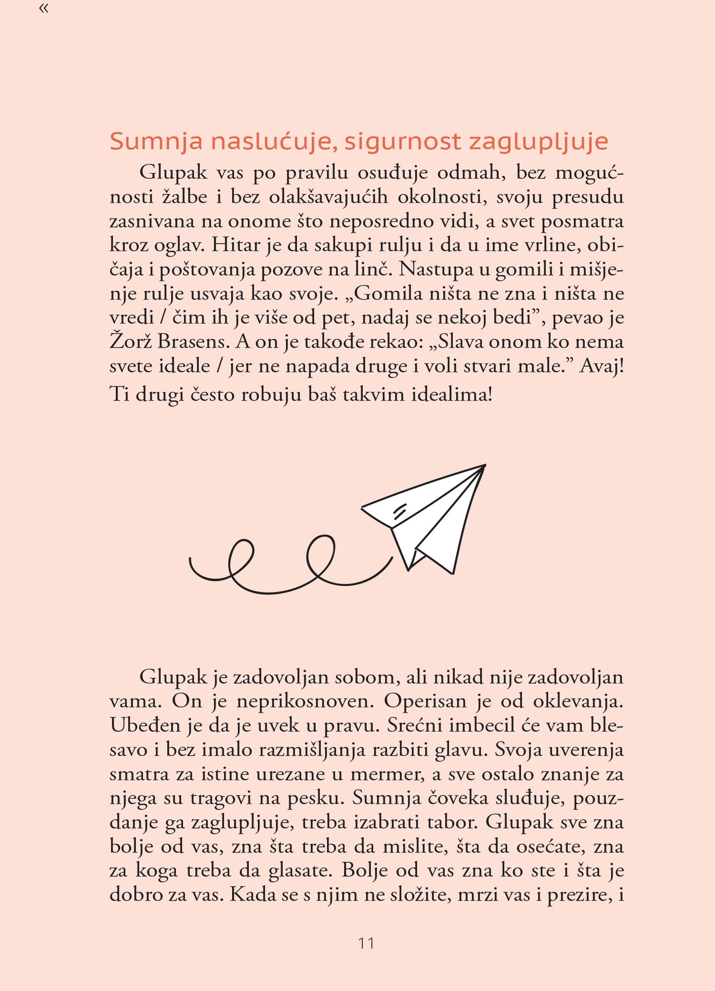 PSIHOLOGIJA GLUPOSTI - Žan Fransoa Marmion, odlomak knjige