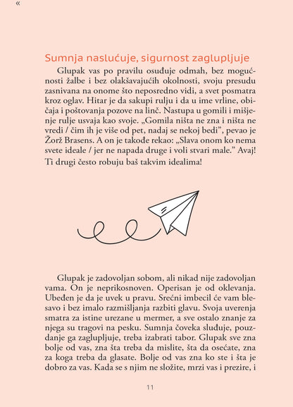 PSIHOLOGIJA GLUPOSTI - Žan Fransoa Marmion, odlomak knjige