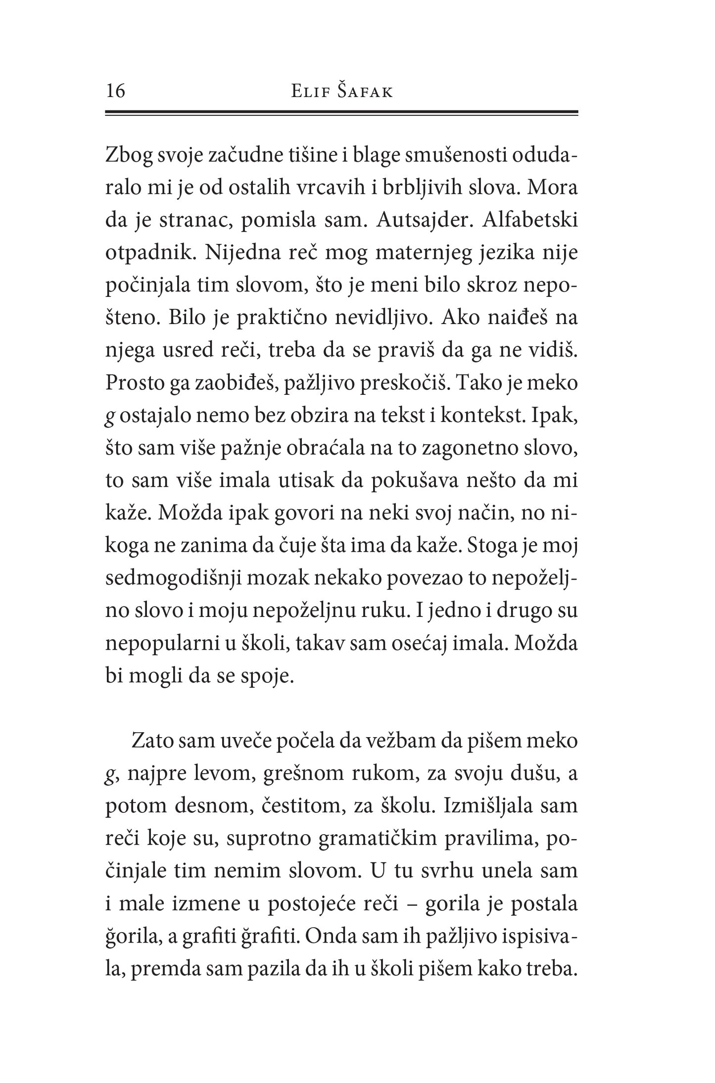 KAKO SAČUVATI ZDRAV RAZUM U DOBA PODELA - Elif Šafak, odlomak iz knjige