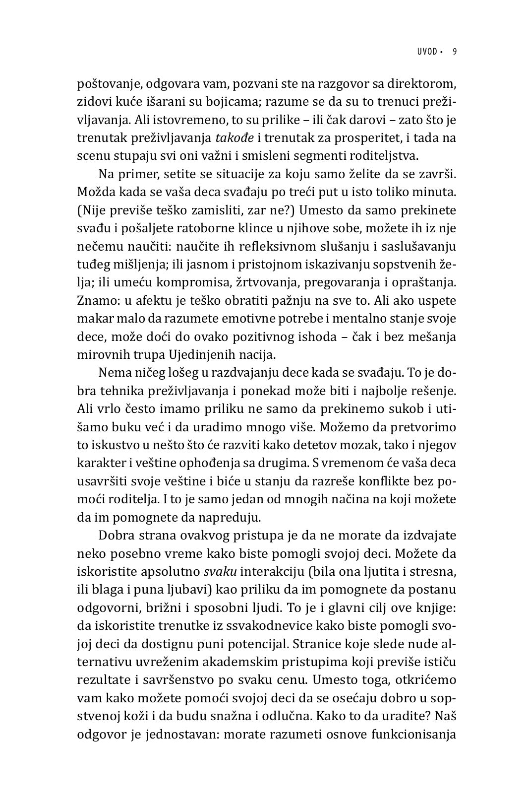 Razvoj dečjeg mozga - Danijel Dž. Sigel Tina Brajson