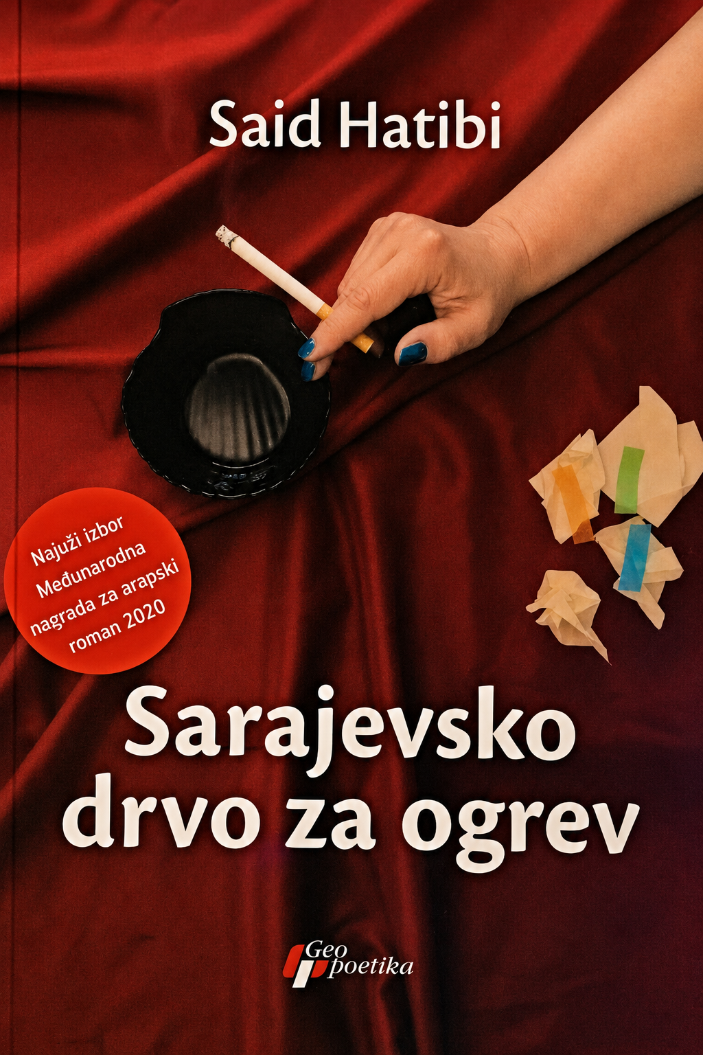 sarajevsko drvo za ogrev – said hatibi korica knjige
