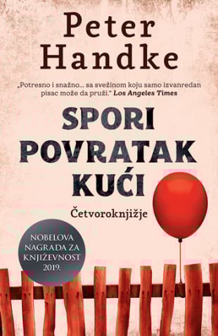 spori povratak kući, piter handke, korica