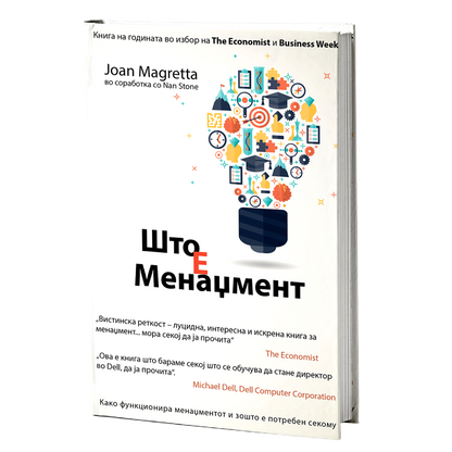 Што е менаџмент – Џоан Магрета