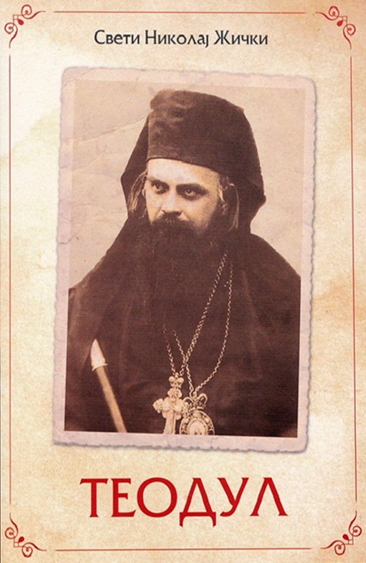 teodul – vladika nikolaj velimirović korica knjige