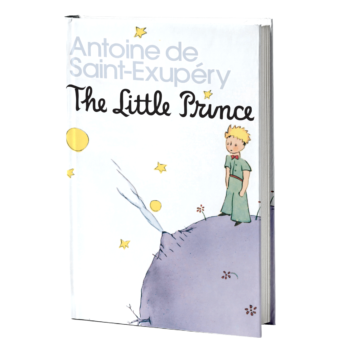 the little prince - antoine de saint exupery, book mockup