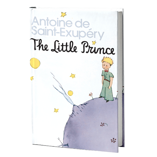the little prince - antoine de saint exupery, book mockup