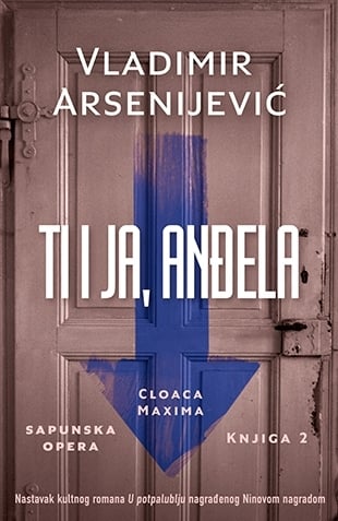ti i ja, anđela - vladimir arsenijević, korica knjige
