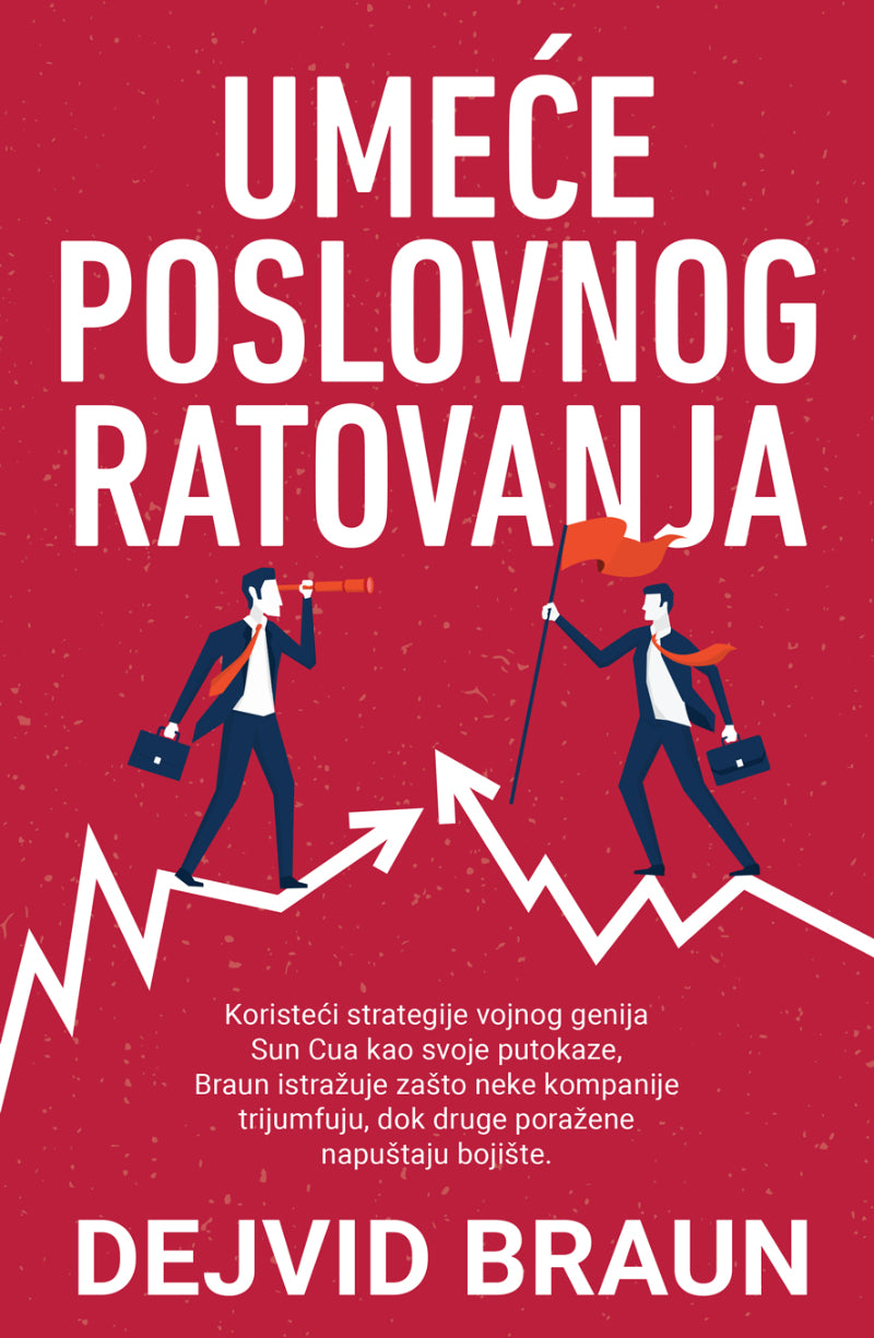 Umeće poslovnog ratovanja – Dejvid Braun