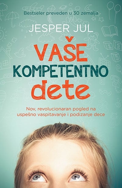 vaše kompetentno dete - jesper jul, korica knjige
