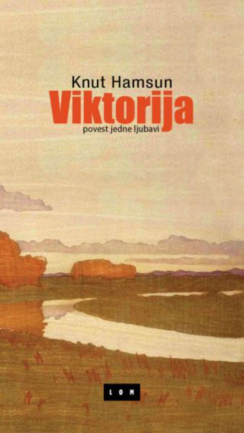 Viktorija – Knut Hamsun