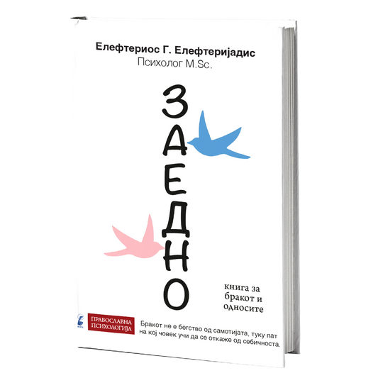 Заедно - Елефтериос Елефтеријадис книга мокап