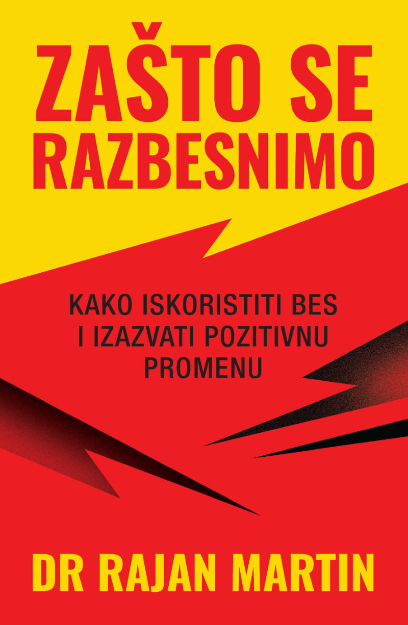 Zašto se razbesnimo – Rajan Martin